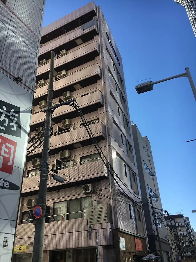 Oshiage Hotel Tokyo 0*,