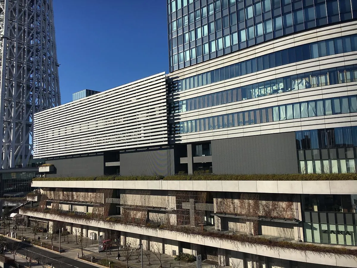 Oshiage Hotel Tokyo